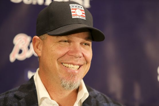 MLB: Atlanta Braves-Press Conference