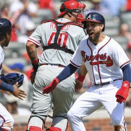 MLB: Philadelphia Phillies at Atlanta Braves