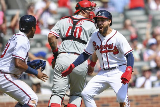 MLB: Philadelphia Phillies at Atlanta Braves
