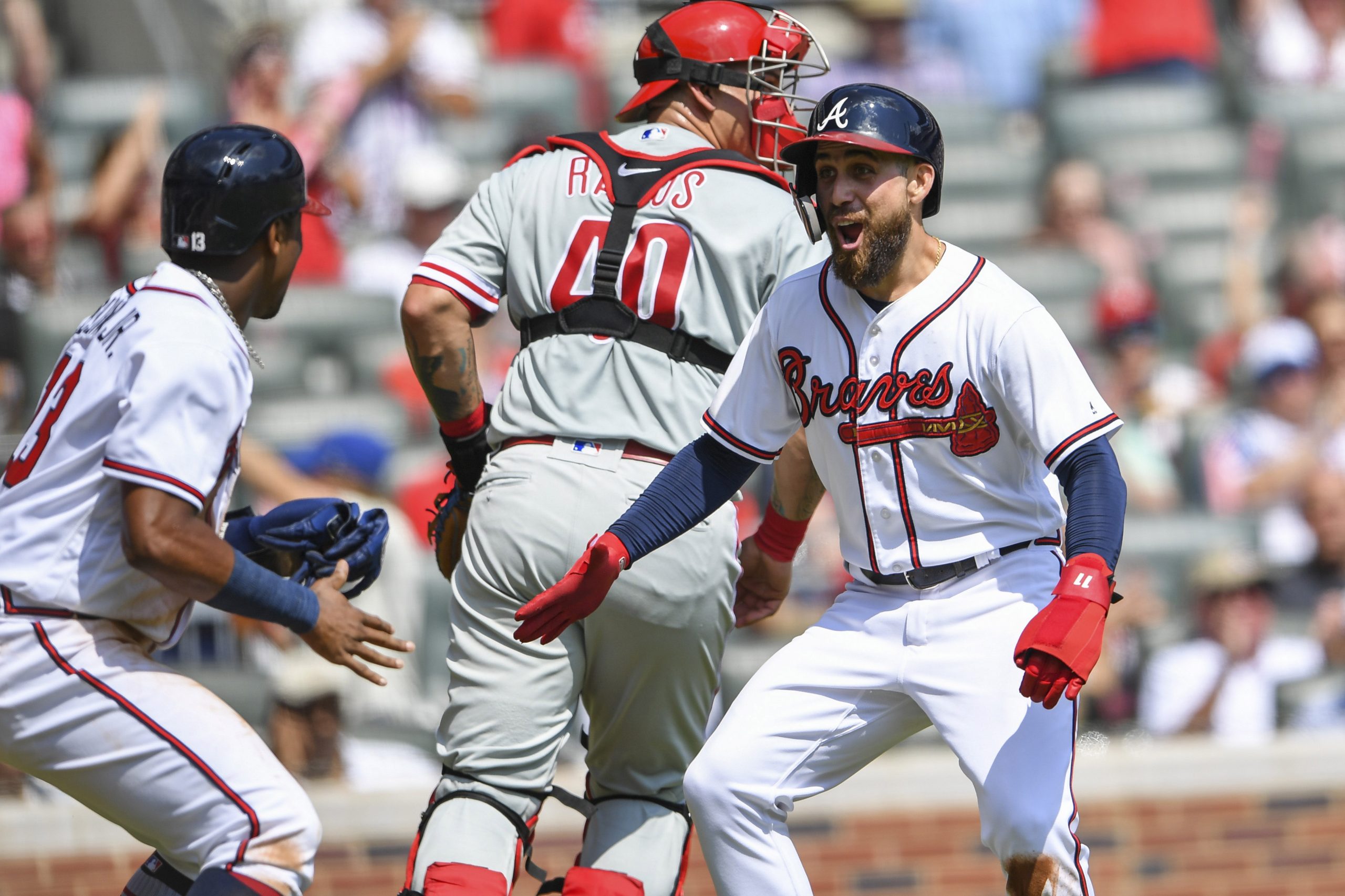 MLB: Philadelphia Phillies at Atlanta Braves