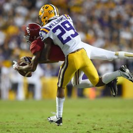 NCAA Football: Alabama at Louisiana State