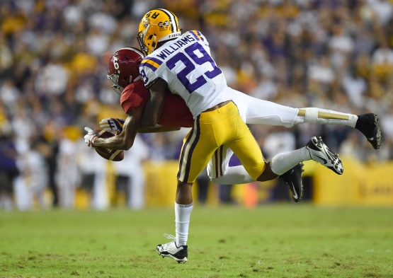 NCAA Football: Alabama at Louisiana State