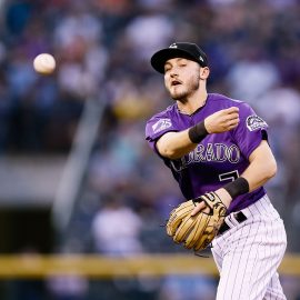 MLB: Oakland Athletics at Colorado Rockies