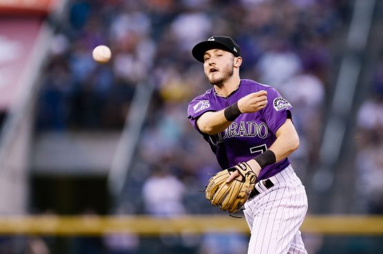 MLB: Oakland Athletics at Colorado Rockies