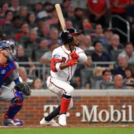 MLB: NLDS-Los Angeles Dodgers at Atlanta Braves