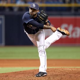 MLB: Toronto Blue Jays at Tampa Bay Rays