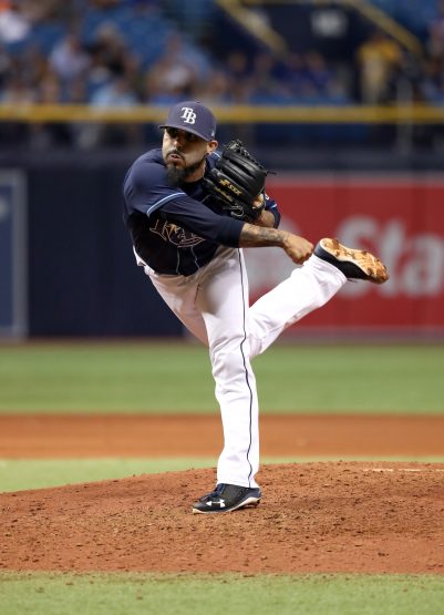 MLB: Toronto Blue Jays at Tampa Bay Rays