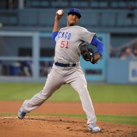 MLB: Chicago Cubs at Los Angeles Dodgers