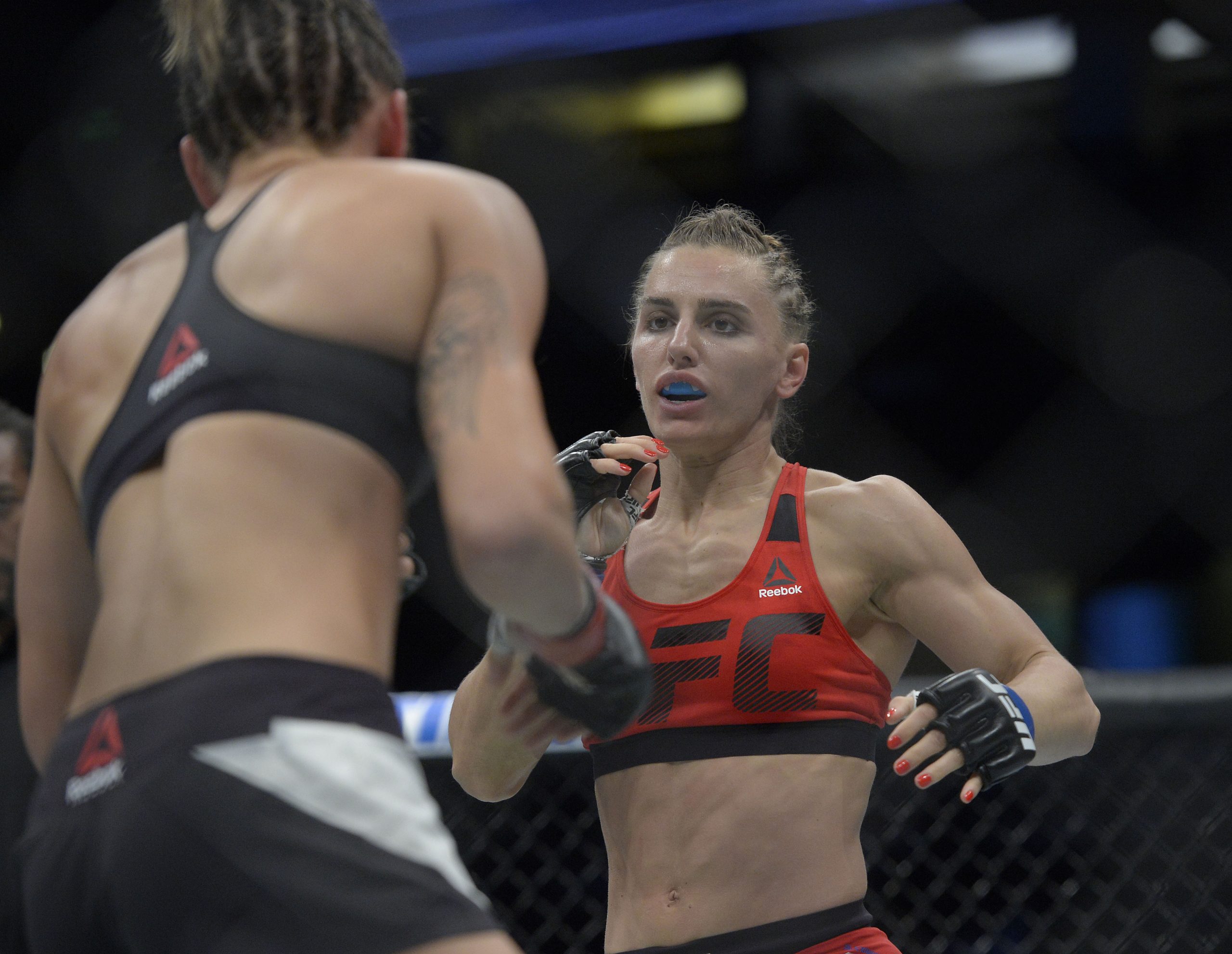 MMA: UFC 214-Curran vs Albu