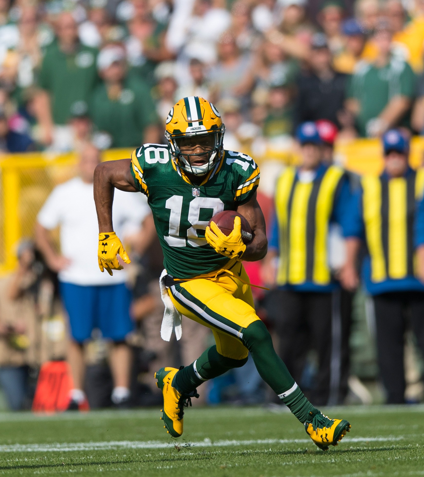 NFL: Seattle Seahawks at Green Bay Packers