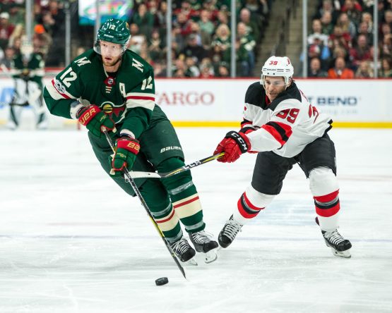 NHL: New Jersey Devils at Minnesota Wild