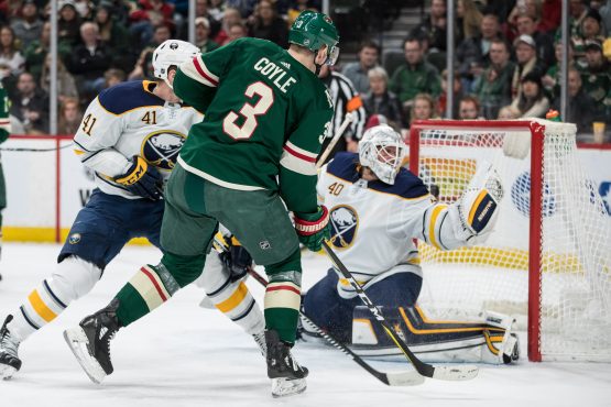 NHL: Buffalo Sabres at Minnesota Wild