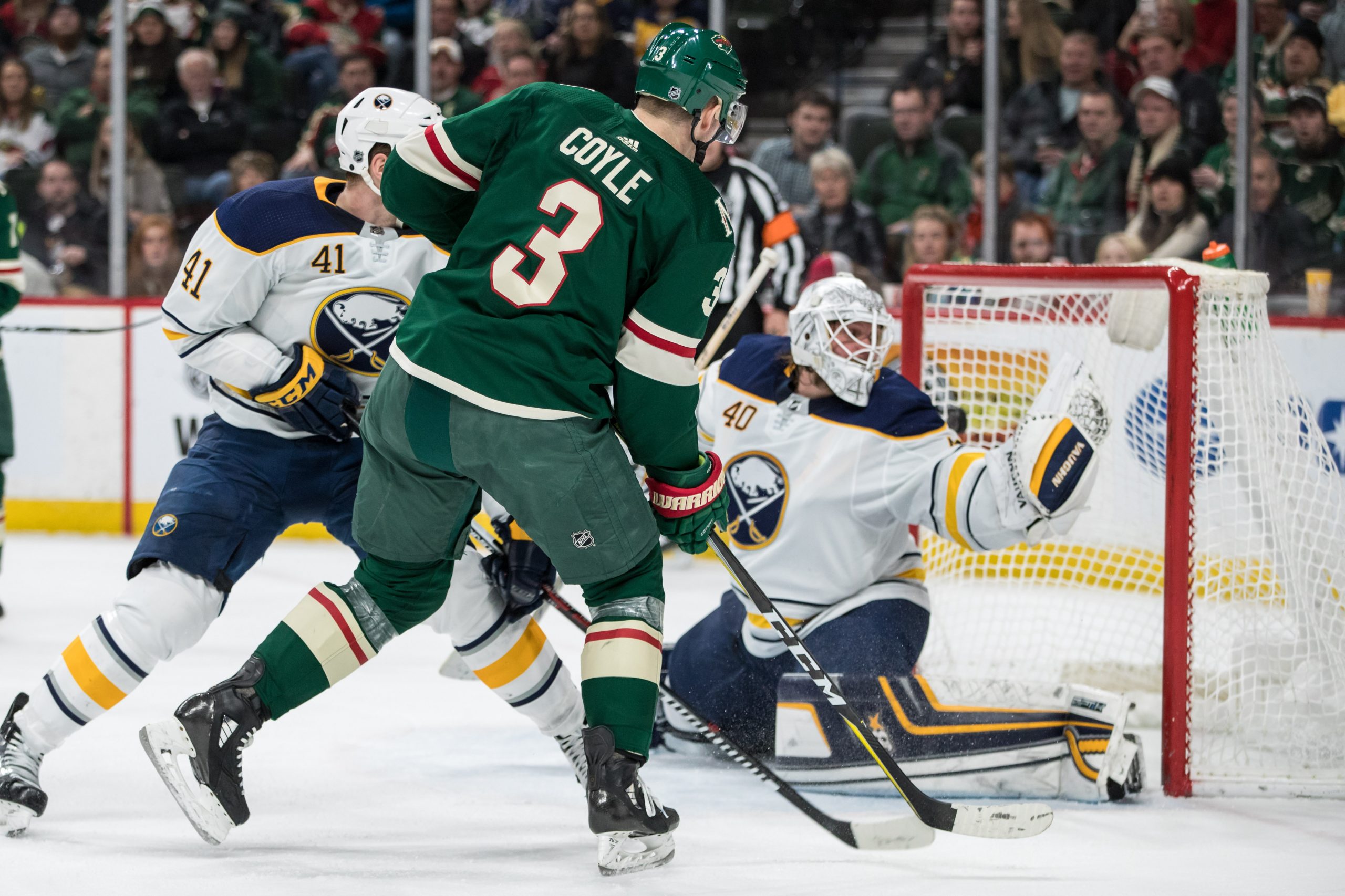 NHL: Buffalo Sabres at Minnesota Wild
