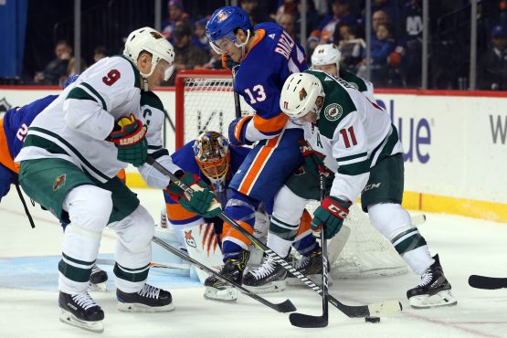 NHL: Minnesota Wild at New York Islanders