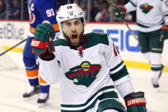 NHL: Minnesota Wild at New York Islanders