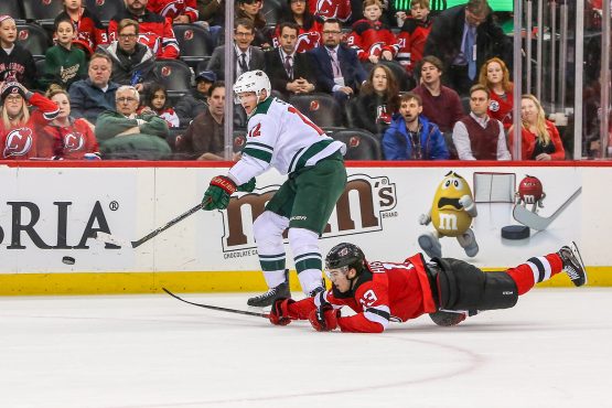 NHL: Minnesota Wild at New Jersey Devils