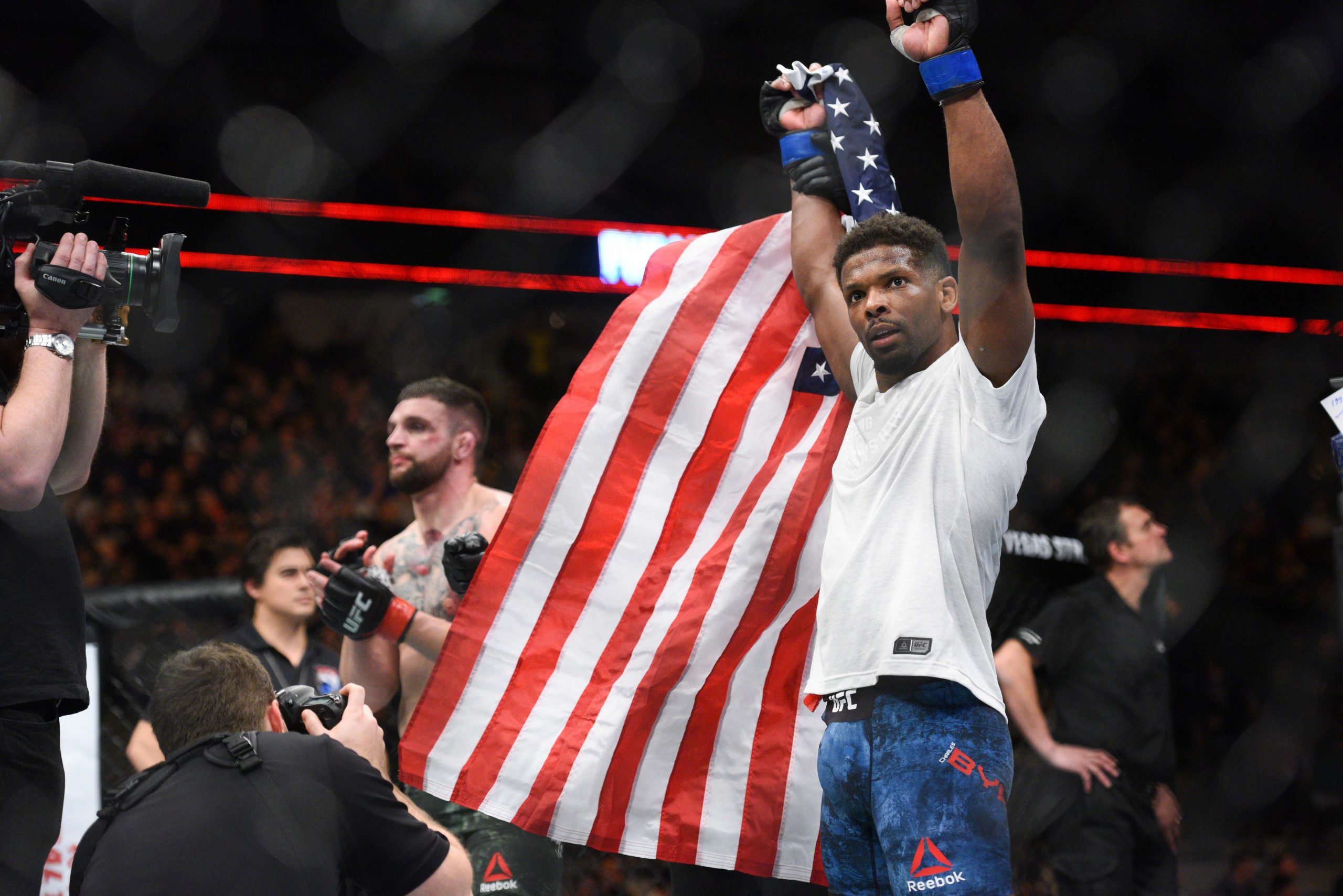 MMA: UFC Fight Night-Phillips vs Byrd