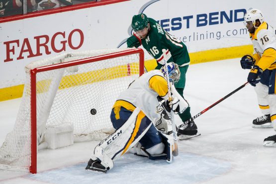 NHL: Nashville Predators at Minnesota Wild