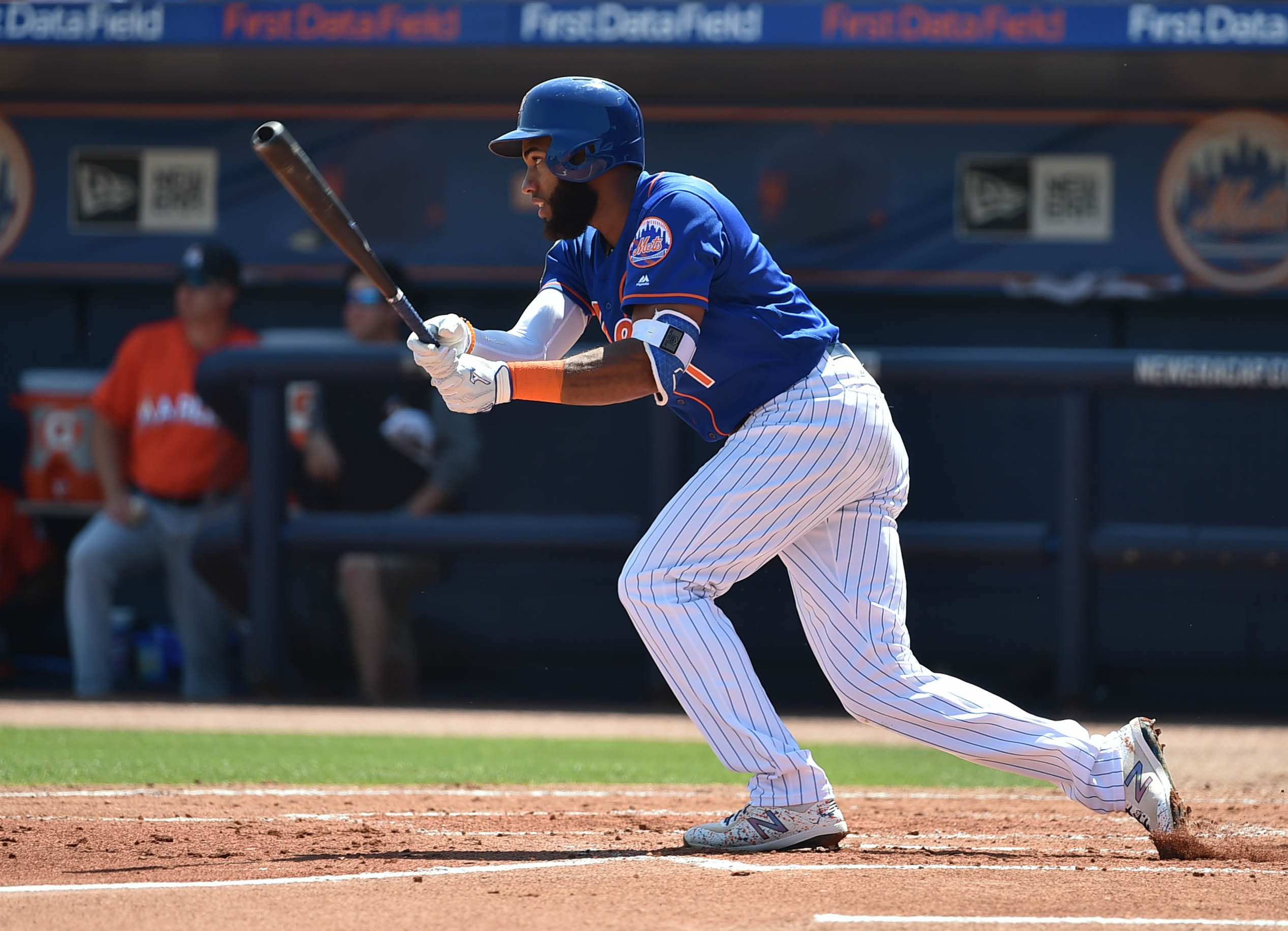 MLB: Spring Training-Miami Marlins at New York Mets