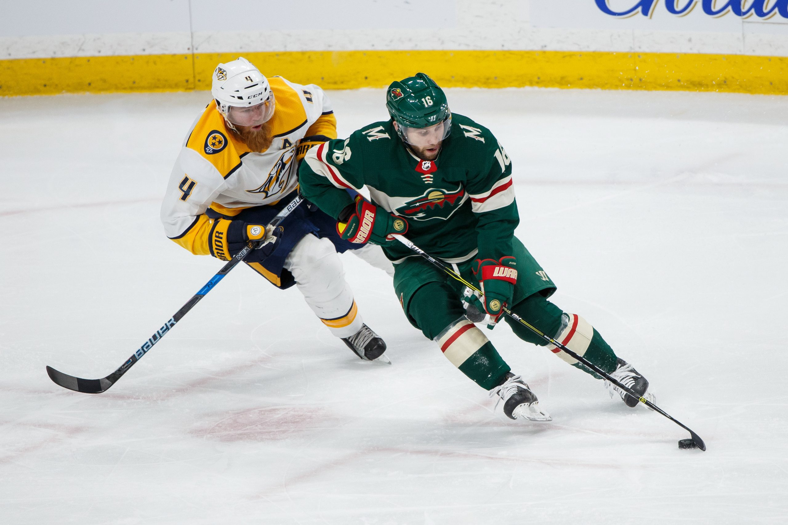 NHL: Nashville Predators at Minnesota Wild