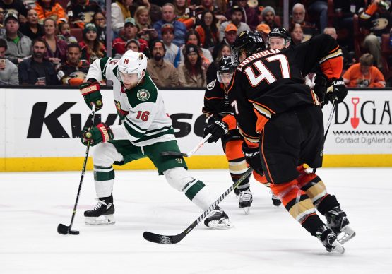 NHL: Minnesota Wild at Anaheim Ducks