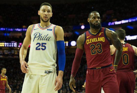 NBA: Cleveland Cavaliers at Philadelphia 76ers