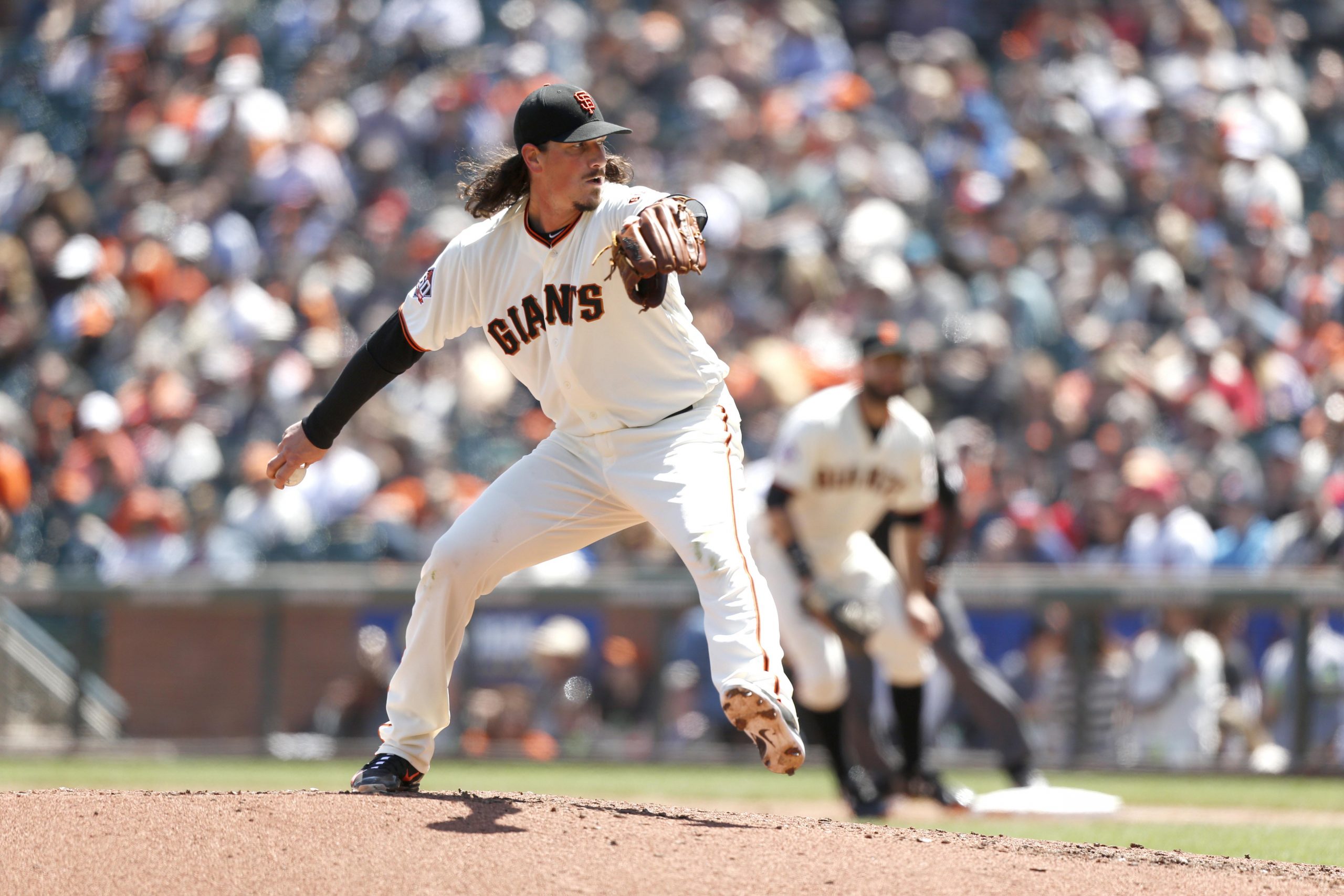 MLB: Washington Nationals at San Francisco Giants