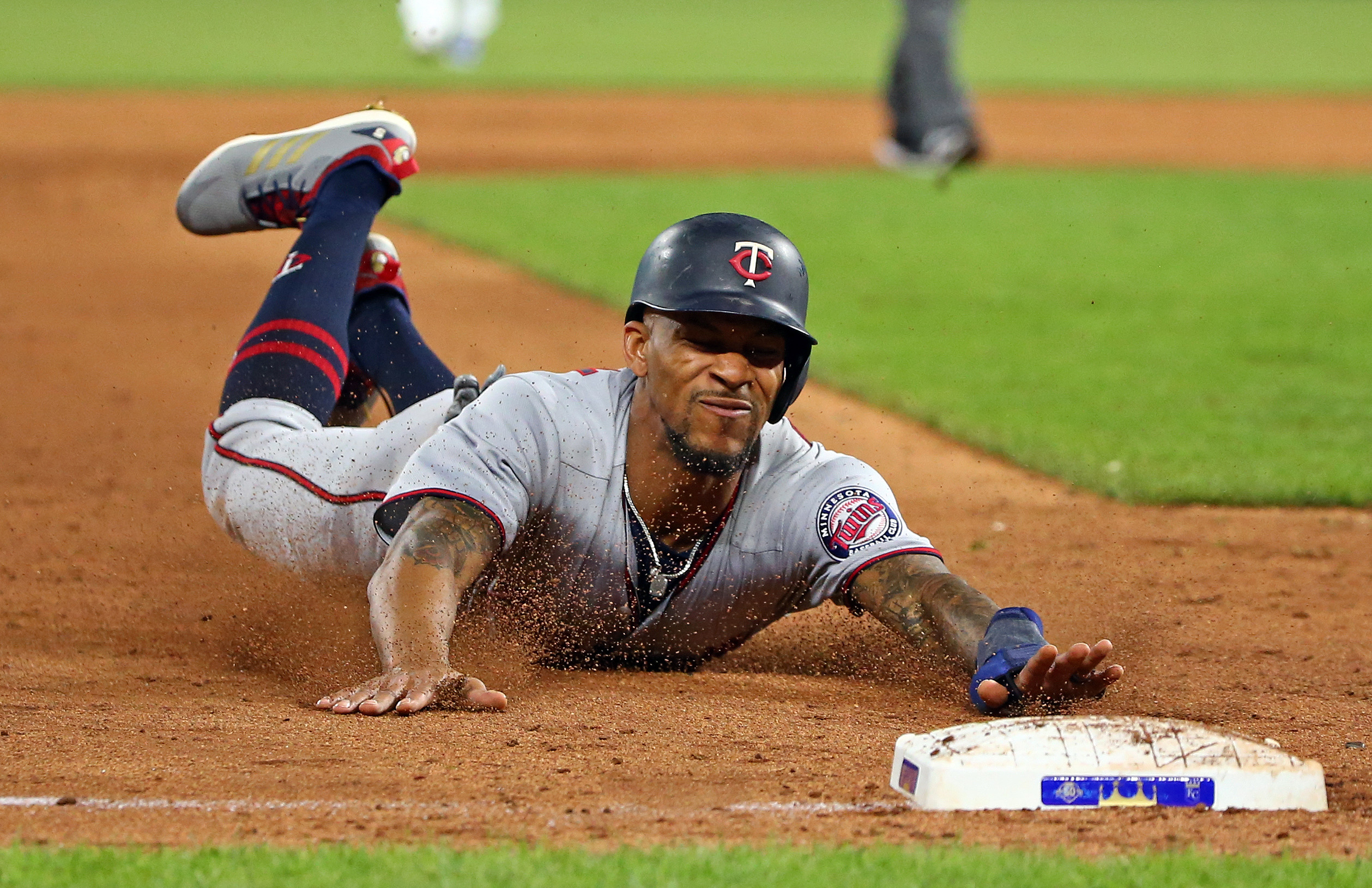 MLB: Minnesota Twins at Kansas City Royals