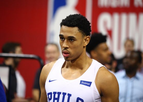 NBA: Summer League-Boston Celtics at Philadelphia 76ers