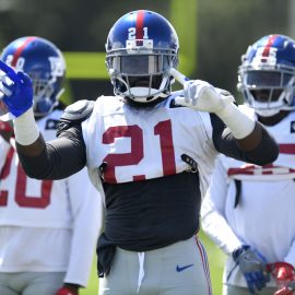 NFL: New York Giants-Training Camp