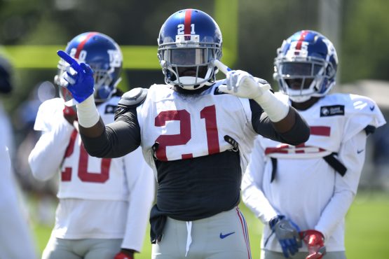 NFL: New York Giants-Training Camp