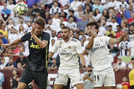 Soccer: International Champions Cup-Real Madrid at Juventus