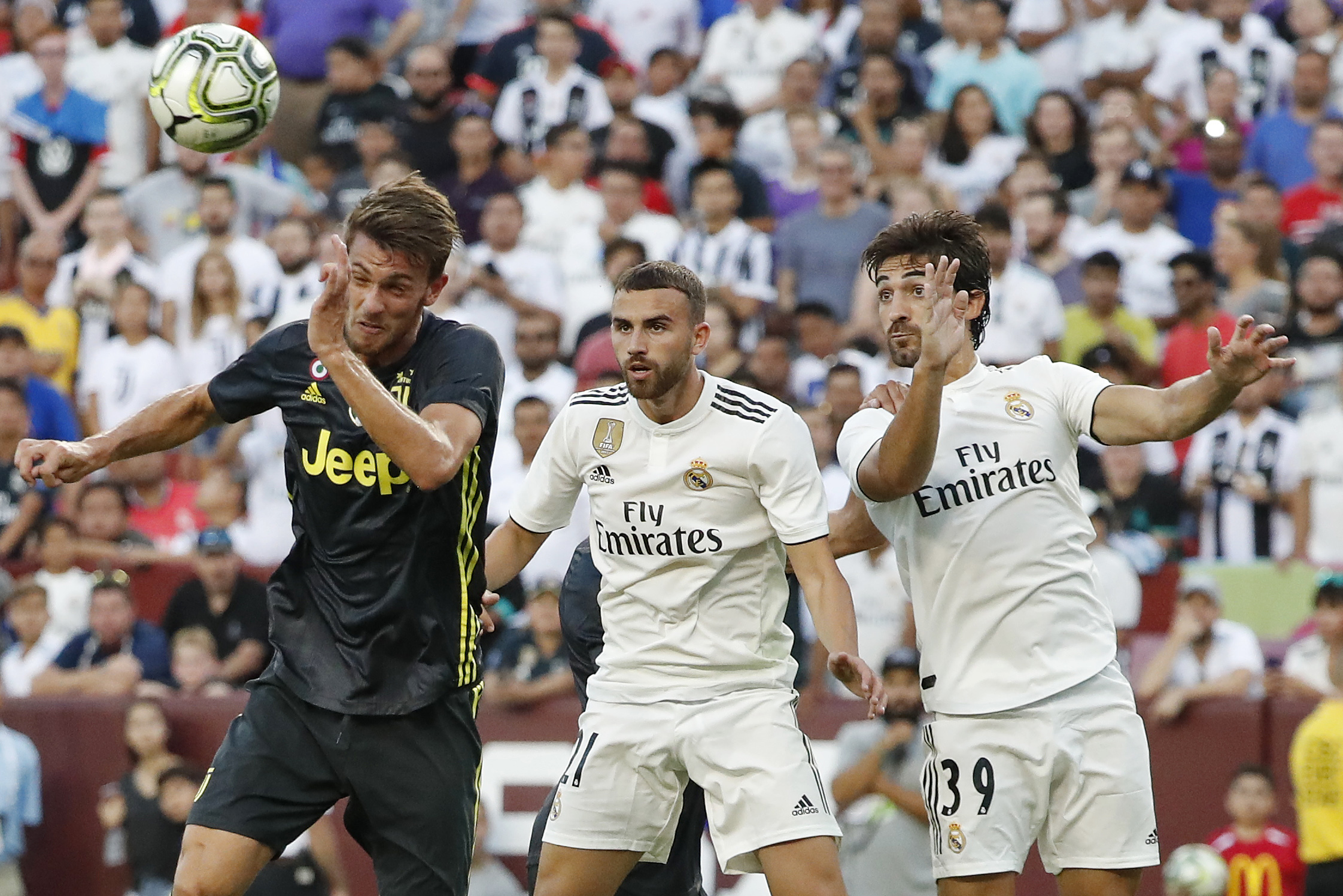 Soccer: International Champions Cup-Real Madrid at Juventus