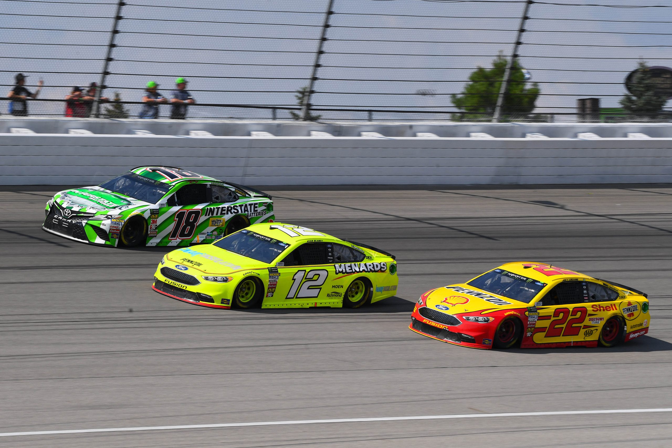 NASCAR: Consumers Energy 400