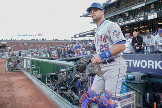 MLB: New York Mets at San Francisco Giants