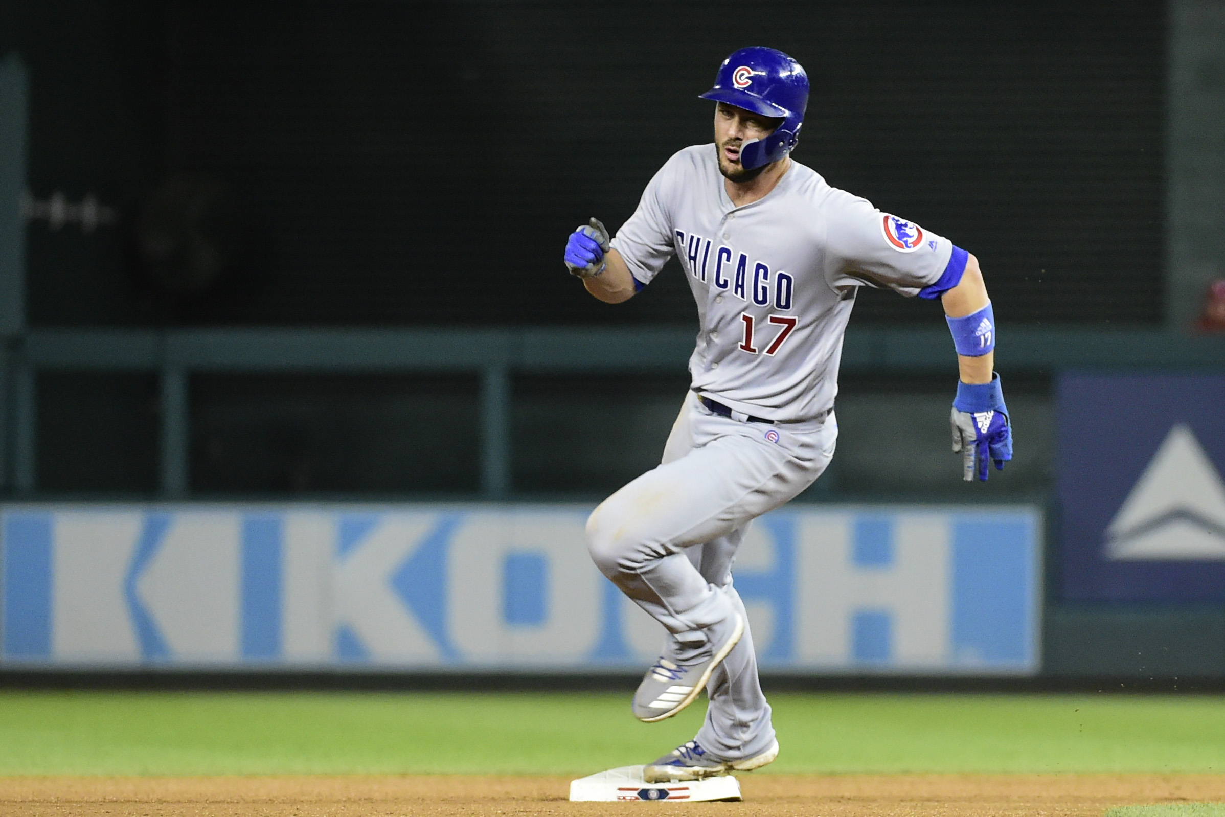 MLB: Game 2-Chicago Cubs at Washington Nationals