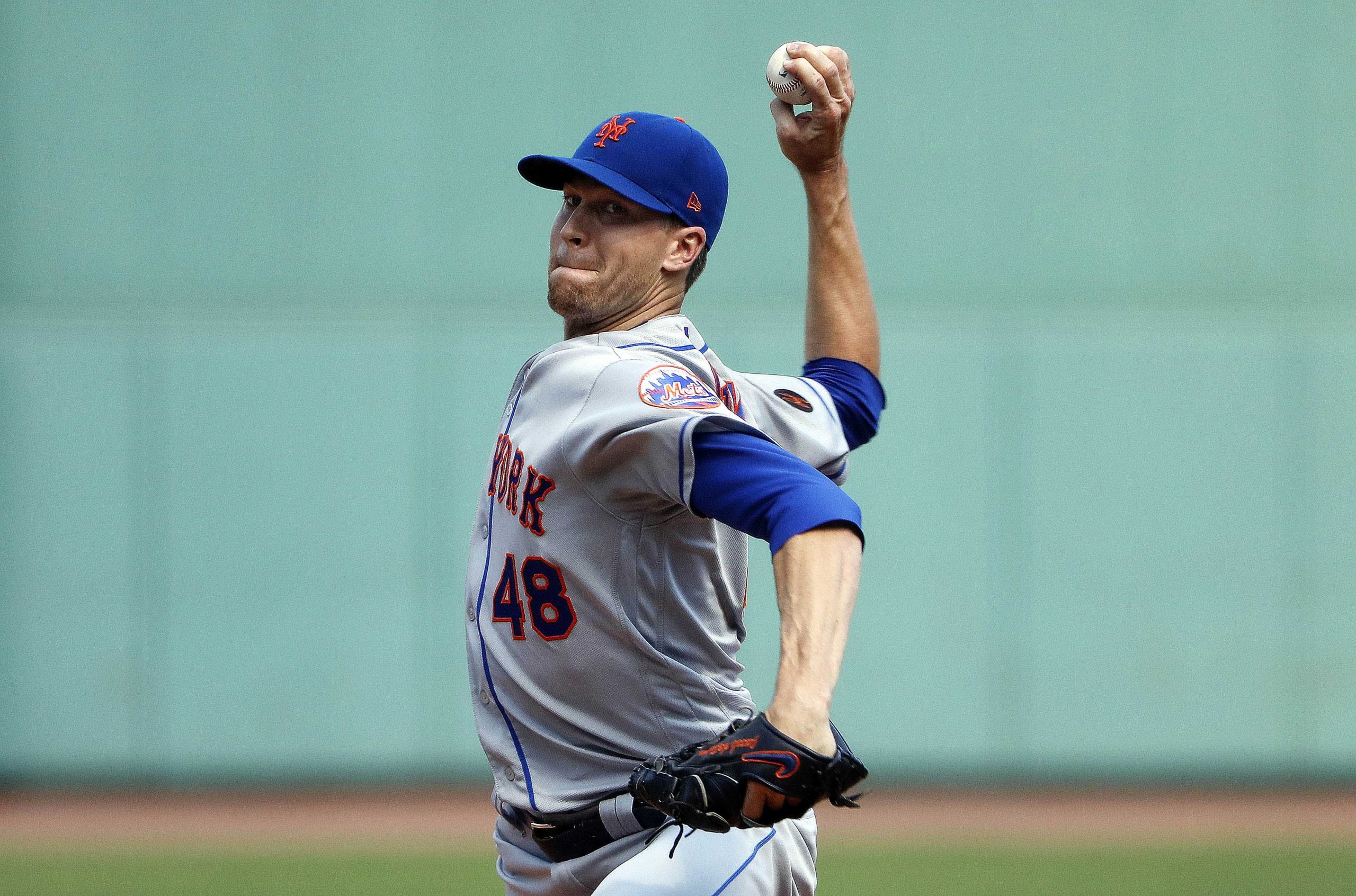 MLB: New York Mets at Boston Red Sox