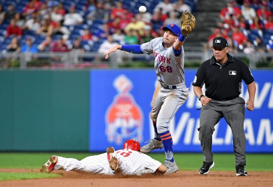 MLB: New York Mets at Philadelphia Phillies