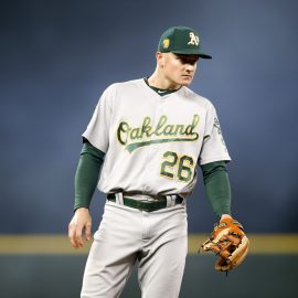 MLB: Oakland Athletics at Seattle Mariners
