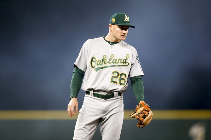 MLB: Oakland Athletics at Seattle Mariners