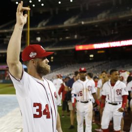 MLB: Miami Marlins at Washington Nationals