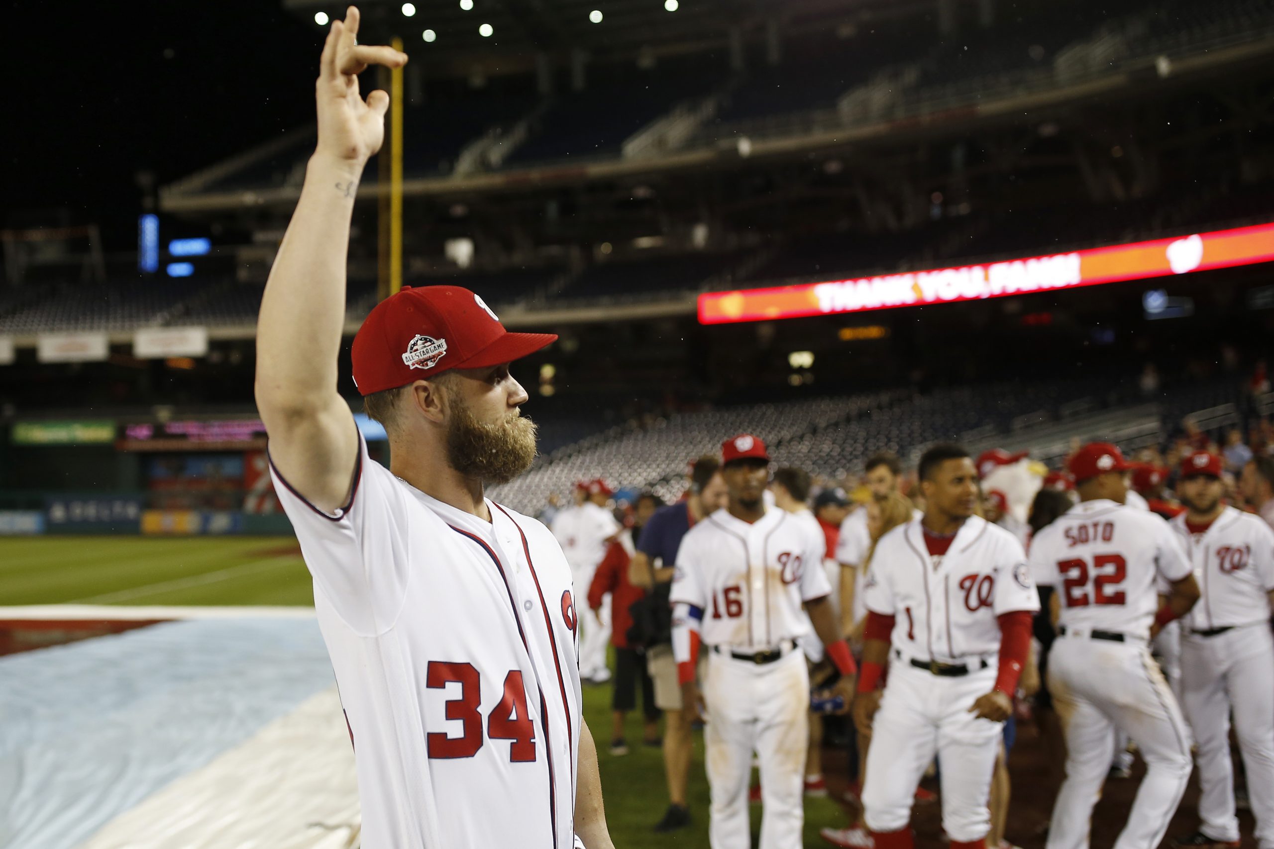 MLB: Miami Marlins at Washington Nationals