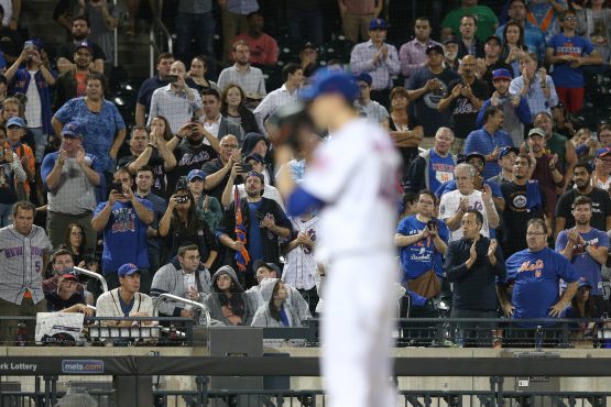 MLB: Atlanta Braves at New York Mets