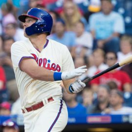 MLB: Atlanta Braves at Philadelphia Phillies