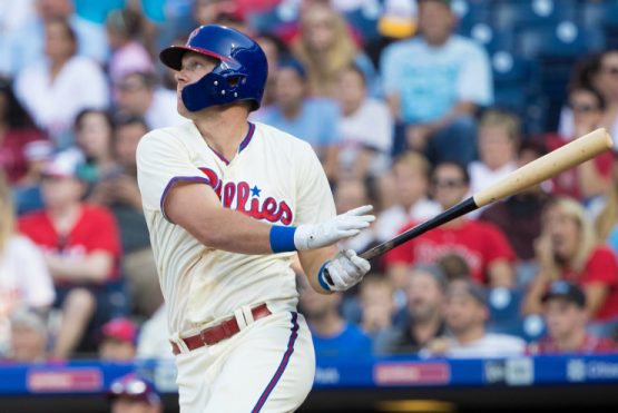 MLB: Atlanta Braves at Philadelphia Phillies