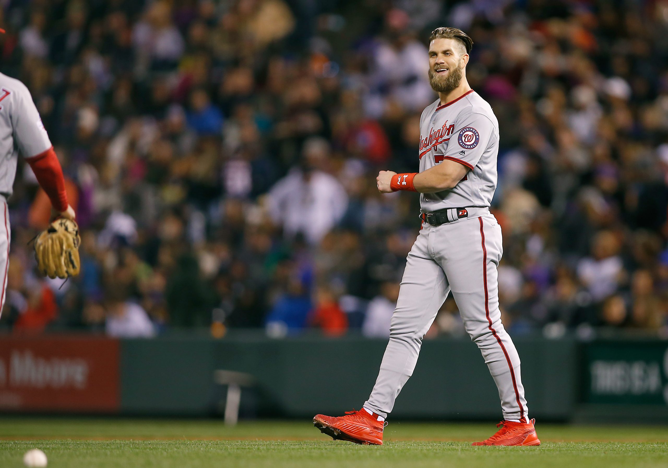 MLB: Washington Nationals at Colorado Rockies