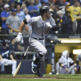 MLB: NLDS-Colorado Rockies at Milwaukee Brewers