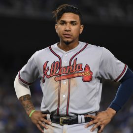 Atlanta Braves Third Baseman Johan Camargo