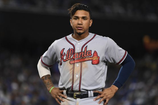 Atlanta Braves Third Baseman Johan Camargo