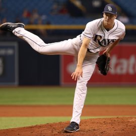 MLB: Toronto Blue Jays at Tampa Bay Rays